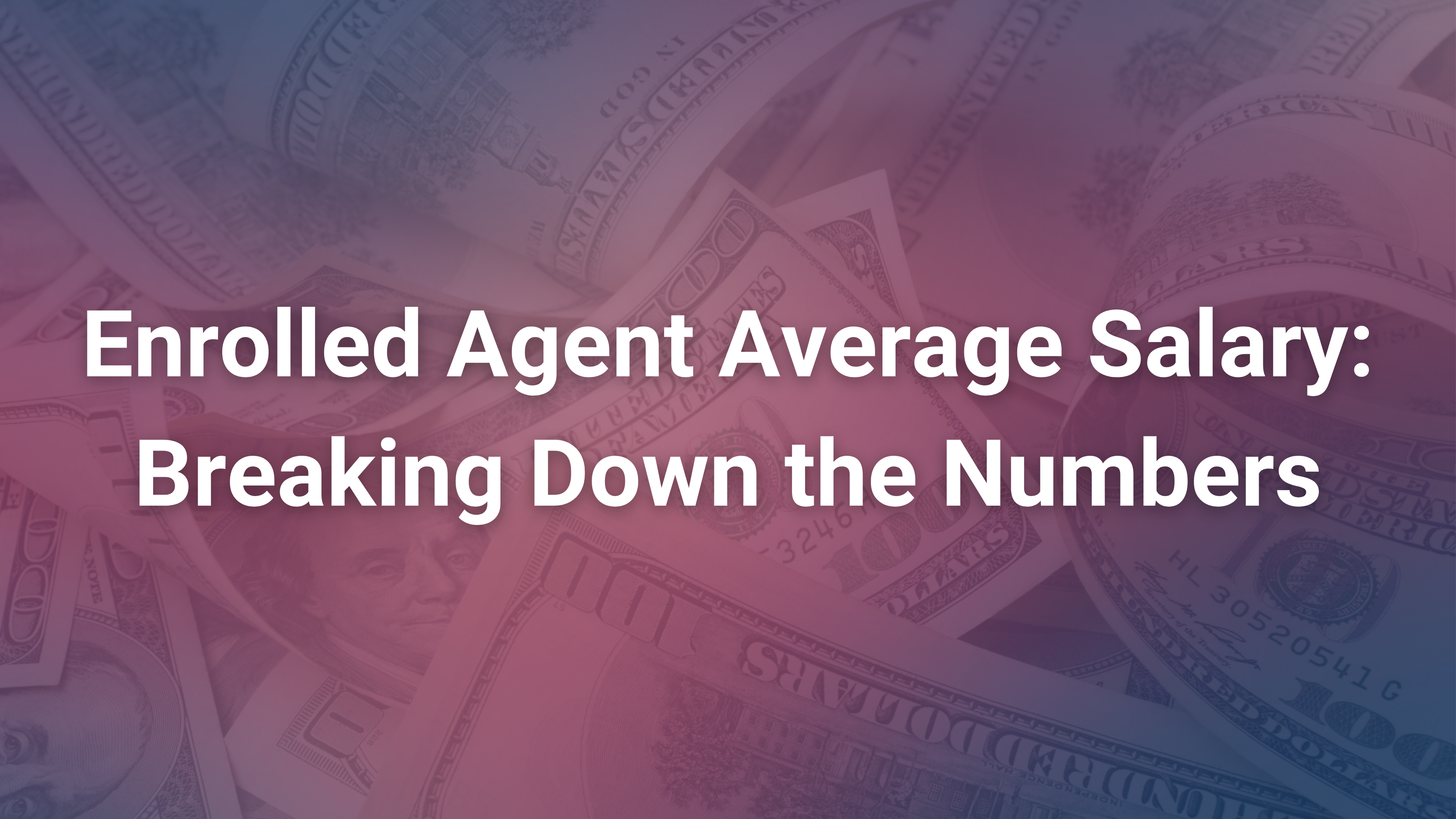 enrolled agent average salary