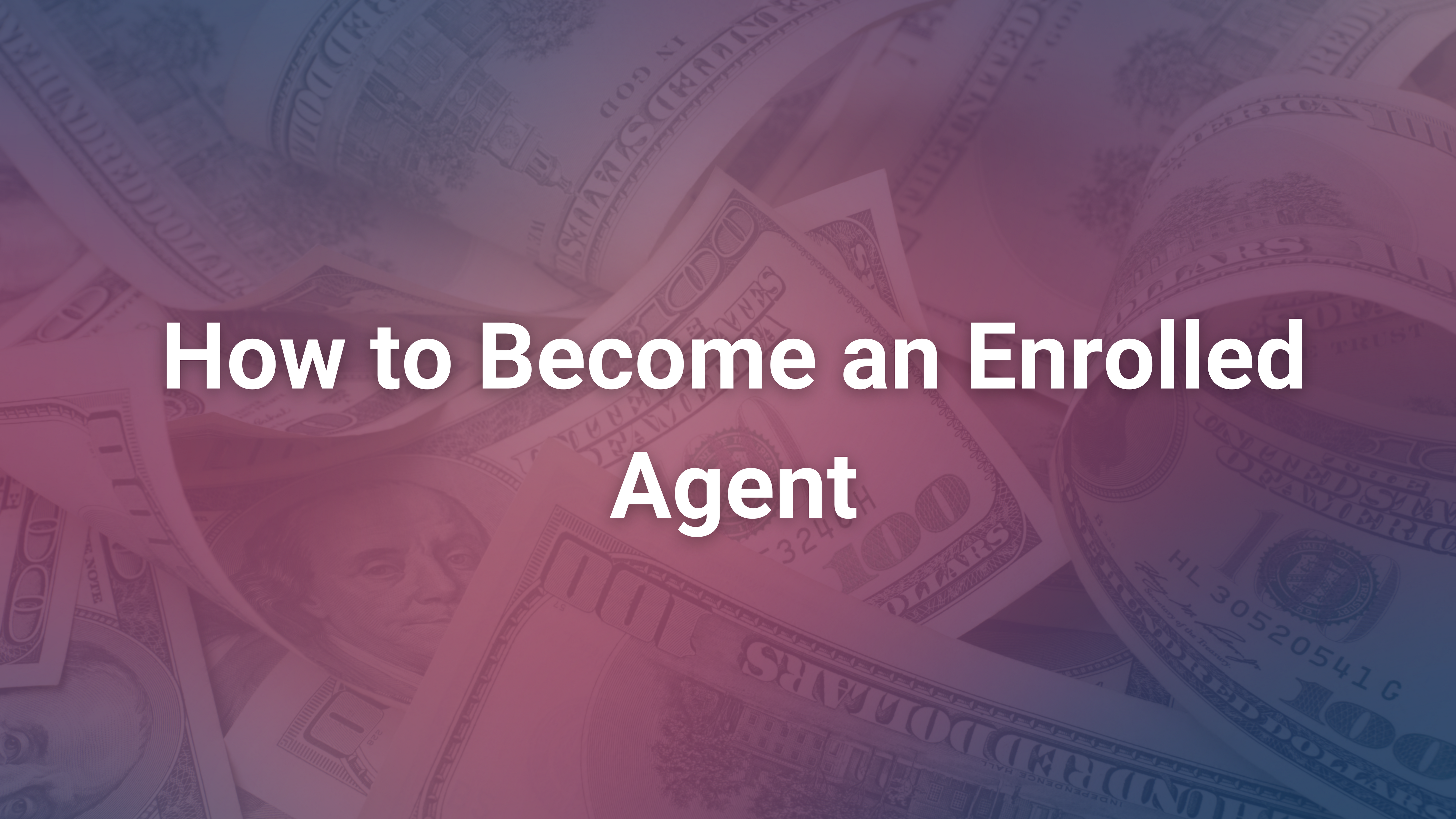 how to become an enrolled agent